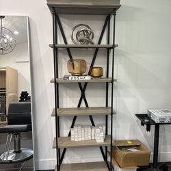 Restoration hardware book shelves