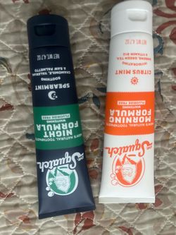 Dr squatch toothpaste
