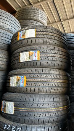 195 60 15 new tires