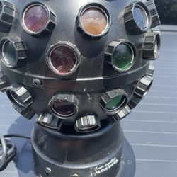 Rotating Light for DJ Light Shows Party