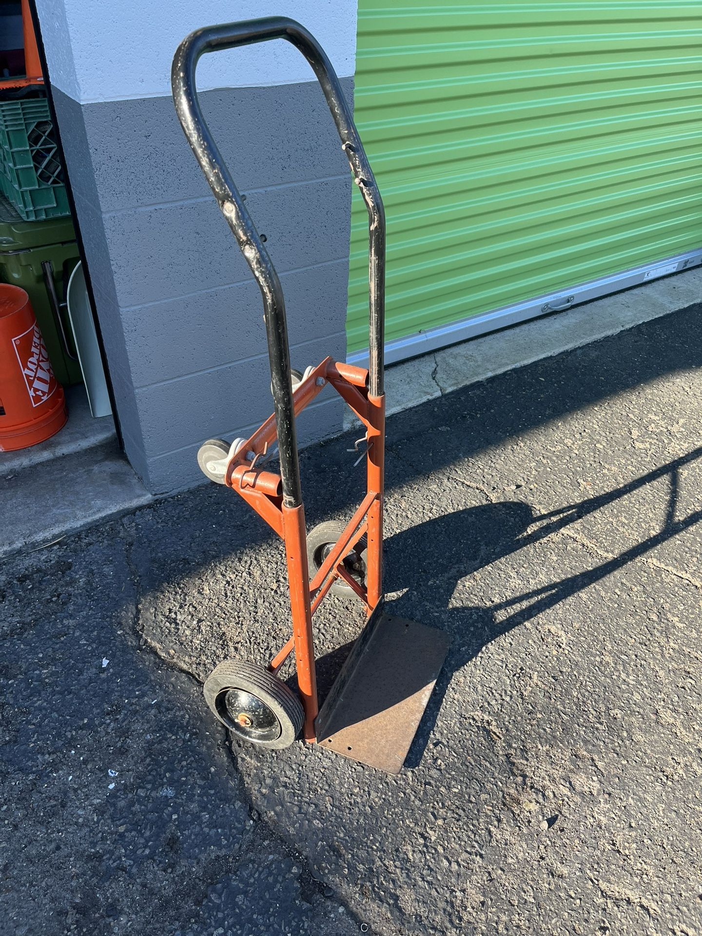 4 Wheel Dolly Cart