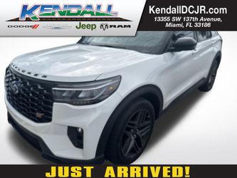 2025 Ford Explorer