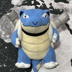 Pokémon Blastoise Character Plush Toy