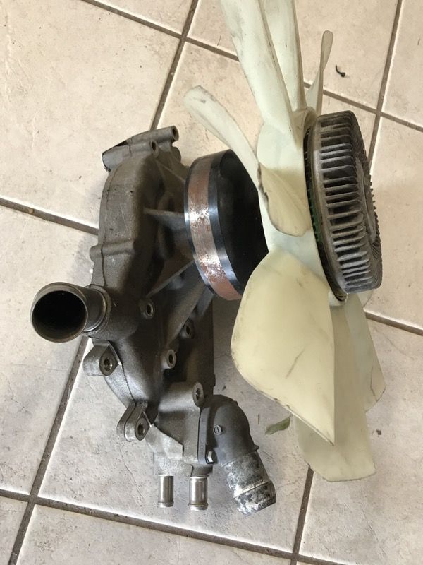 5.3 Vortec Water Pump #12569519