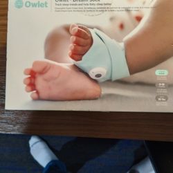 Owlet Cam And Smart Sock Package