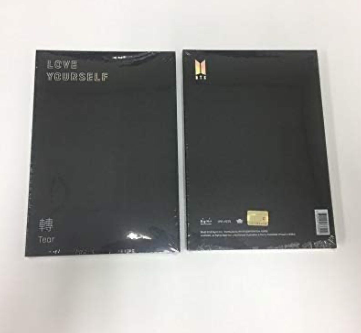 BTS Love yourself/ Tear