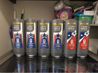 Brand new men’s dove body wash all for ($30)(Cash only)(price is firm)