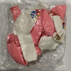 Baby Shark Latex Balloons Pack of 12