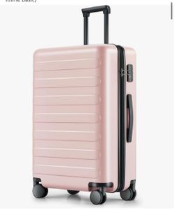 NINETYGO Large Checked Luggage 28 Inch, Checking In Luggage with Smooth Spinner Wheels, Expandable, Hard Shell PC Suitcase, Lightweight Travel Luggage
