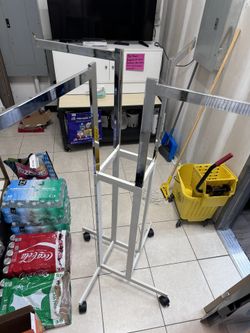 Store Furniture Metal Rack 