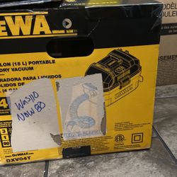 Dewalt Shop Vac 