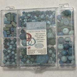 Turquoise Colored Beads Set (New)