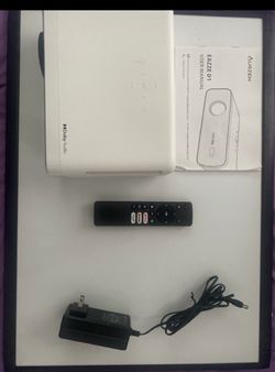 AURZEN EAZZE D1 Smart Projector (1080p) — Like New, Used Twice