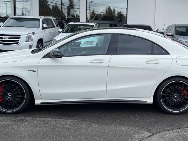 2016 Mercedes-Benz CLA