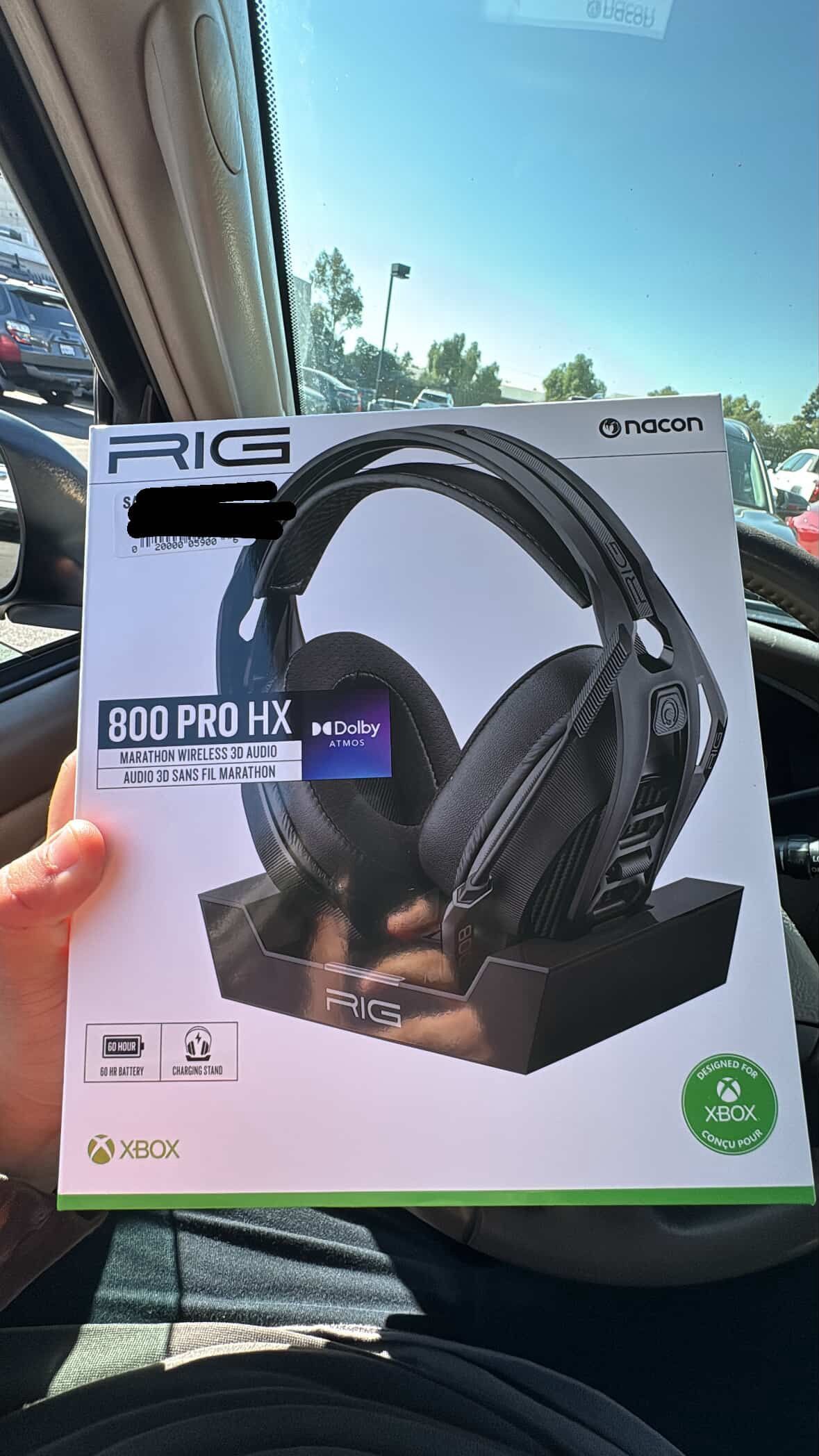 RIG 800 PRO HX Headset