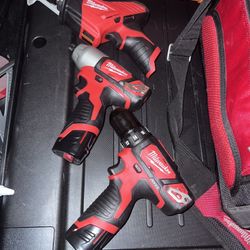 Milwaukee M12 Bundle