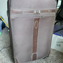 Large Cloth Suitcase