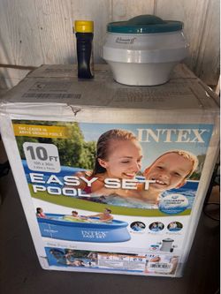 10ft Intex pool