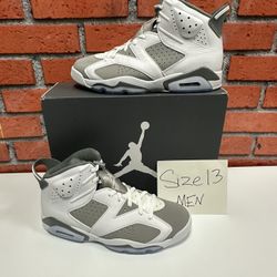 Nike Air Jordan 6 Retro ‘Cool Grey’ Size 13 