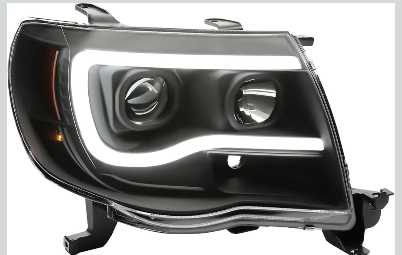 Headlights Toyota Tacoma 06