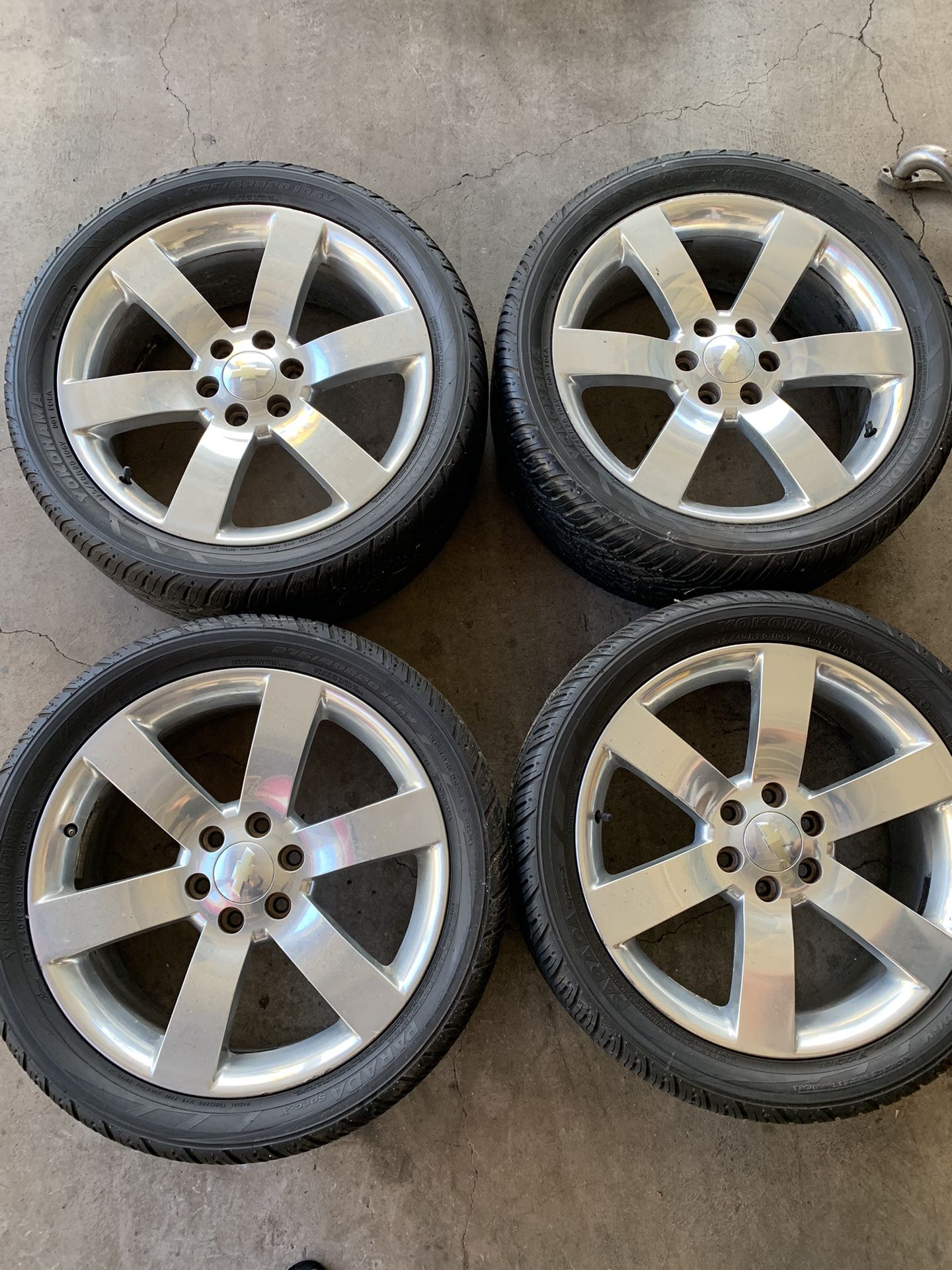 20ss Rims 20” Chevy SS Rims for Sale in Kapolei, HI - OfferUp