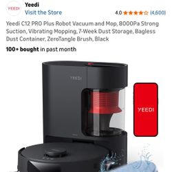 Yeedi vacuum Cleaner 