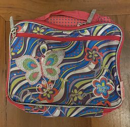 Girl lunch bag