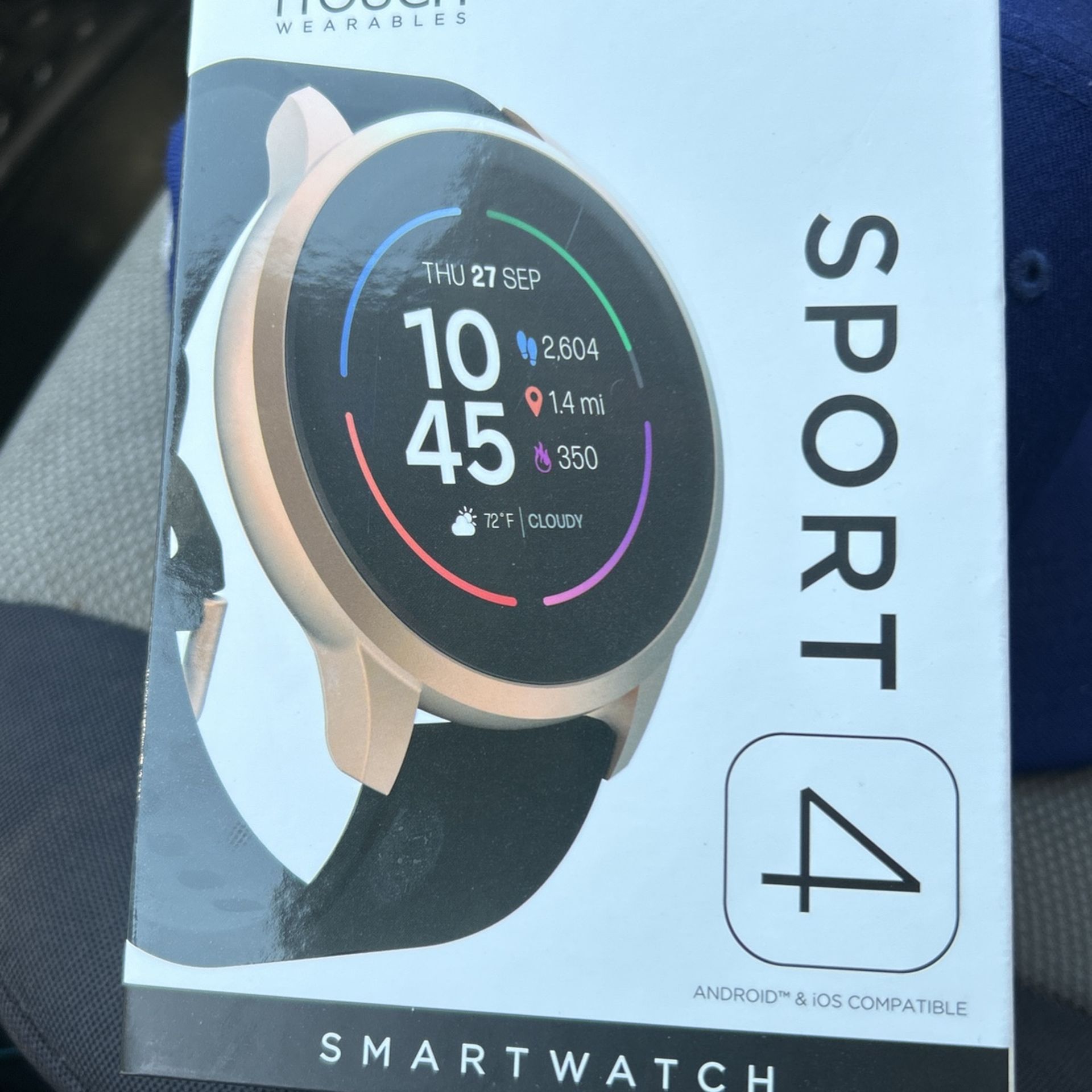 I Touch Smart Watch