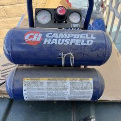 Campbell Air Compressor 