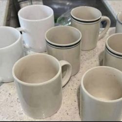 Coffee cups lot