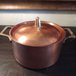 Vintage Paul Revere 1801 Copper Pot
