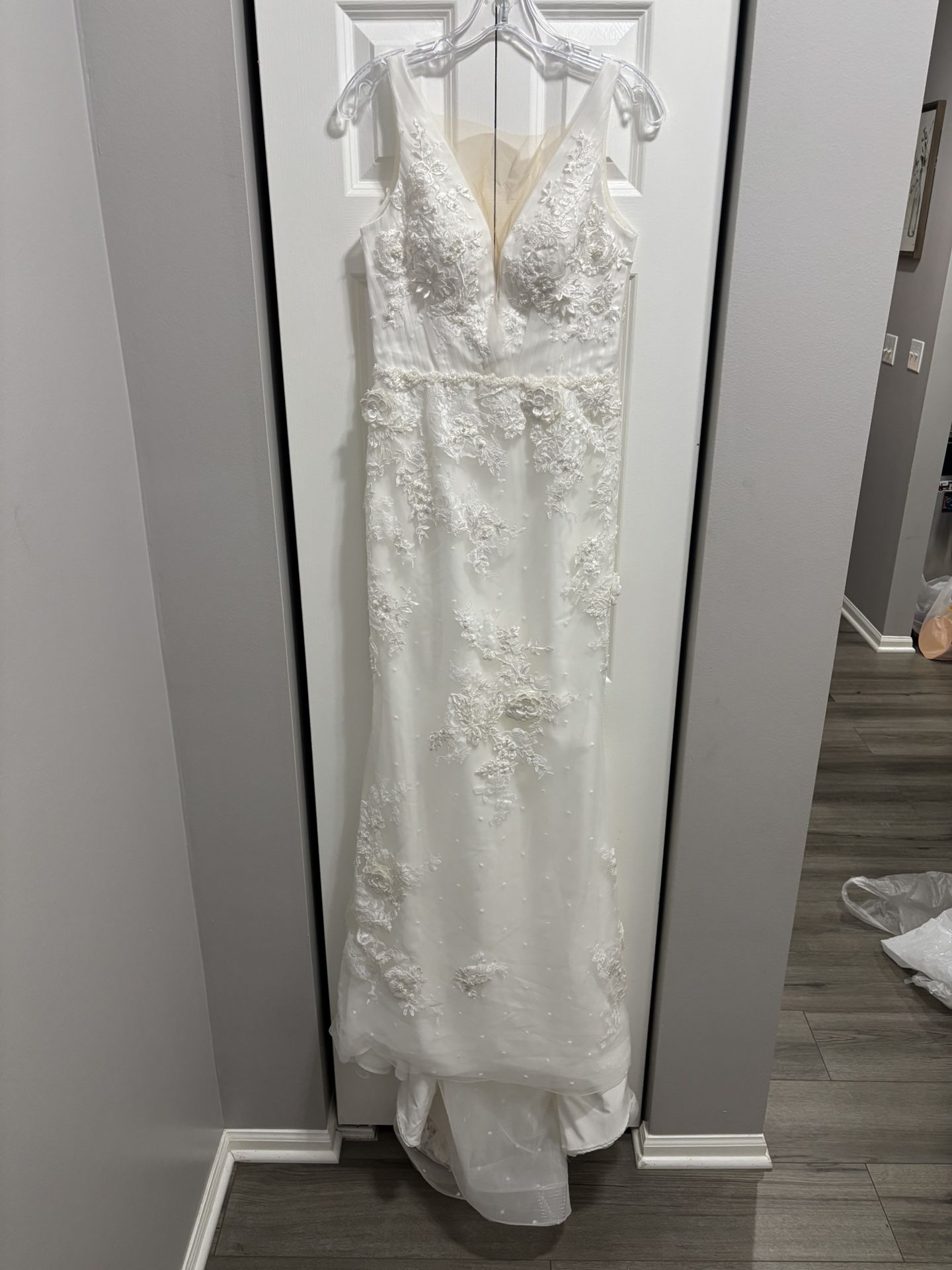 Mermaid Wedding Dress 