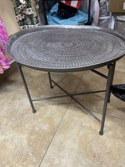 Small Garden Round Table