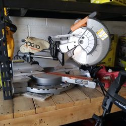 Ridgid 12in. Mitersaw, 