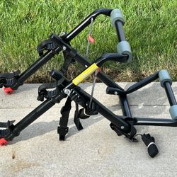 Folding 2 Bike Rack by Allen 102DN - Trunk or Hatch Mount (carrier)