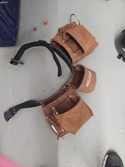 McGuire-Nicholas Leather Tool Belt