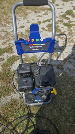 Westinghouse 3400 psi pressure washer
