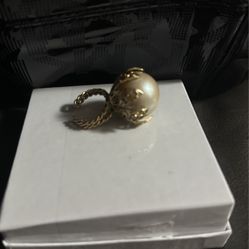 Vintage Gold Plated Ring