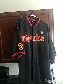 Atlanta hawks warm up 3xL