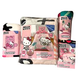 hello kitty bedding set