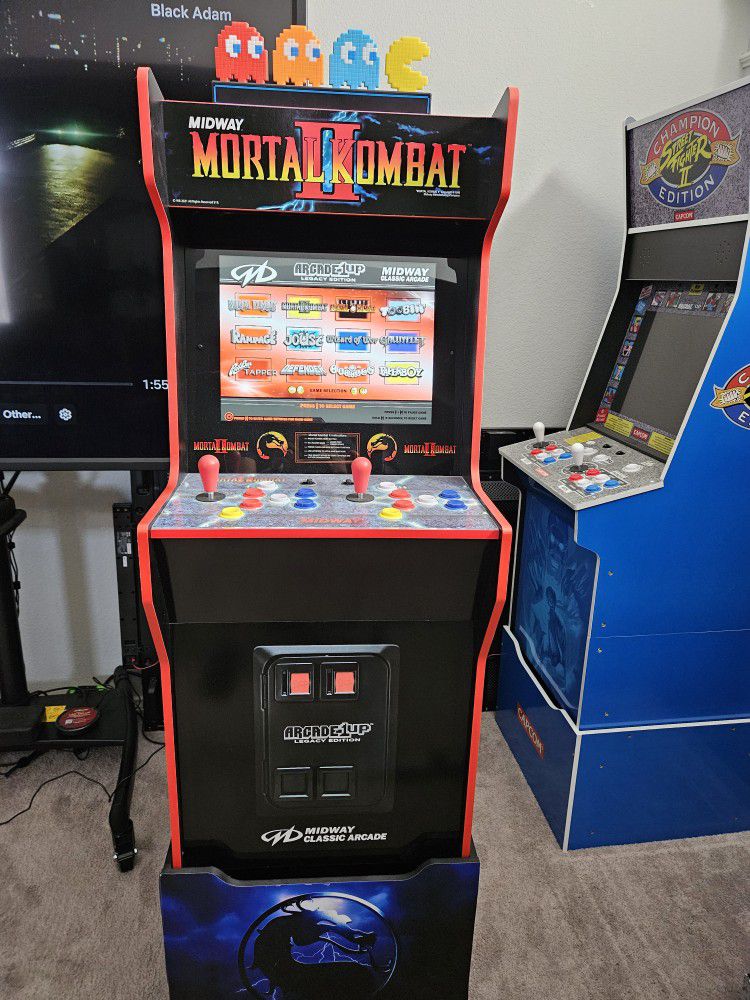Arcade1Up Mortal Kombat II Legacy Edition Arcade Machine

