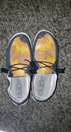 Hey Dudes Size 7