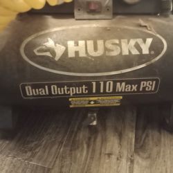 Husky Air Compressor 