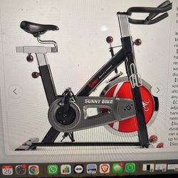 Sunny Health & Fitness Heavy Duty Indoor Stationary Exercise Bike For $225 Or Best Offer