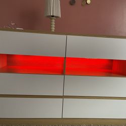 Dresser With Light