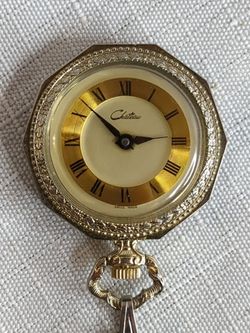 Chateau swiss top made pendant watch