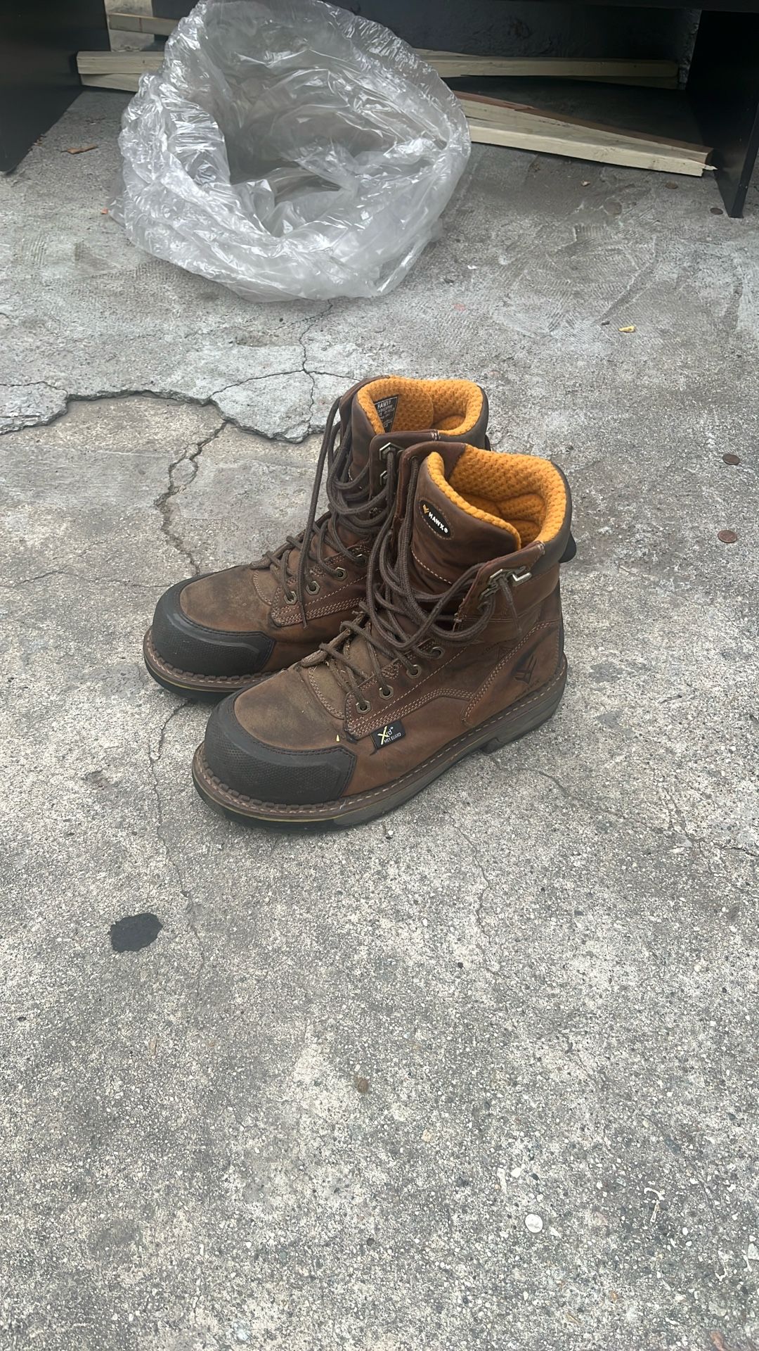 Brown Boots