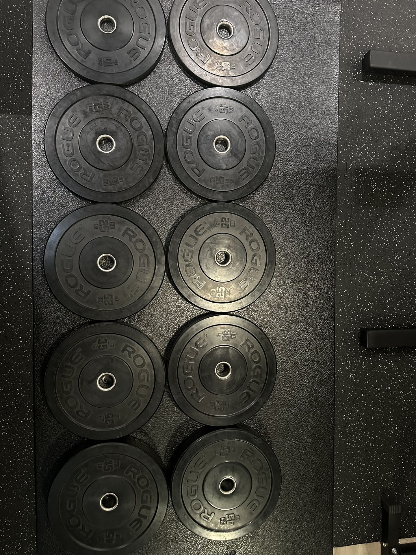 Rogue Fitness HG Bumper Plate Set