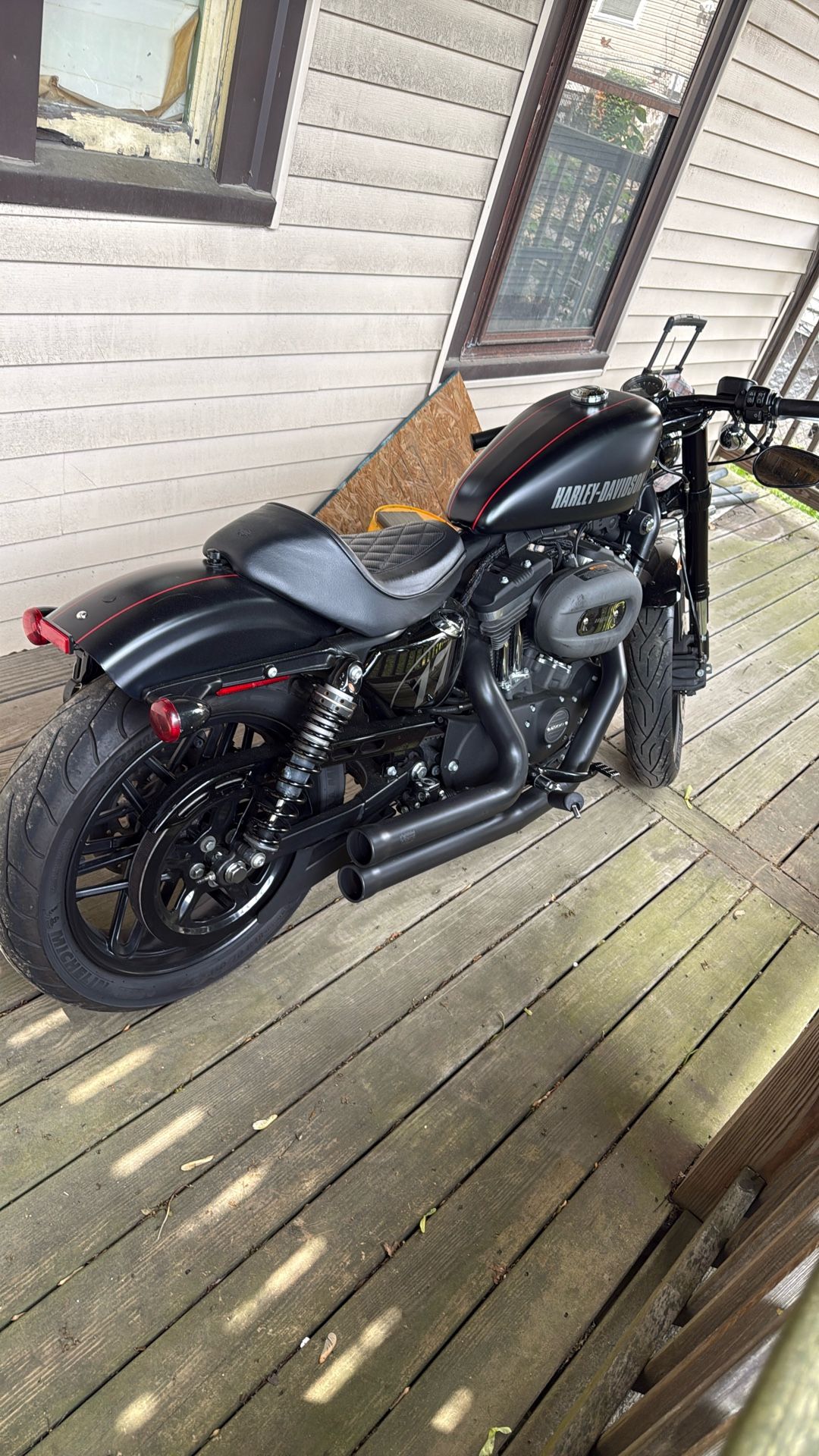 2016 Harley Davidson Sportster Roadster