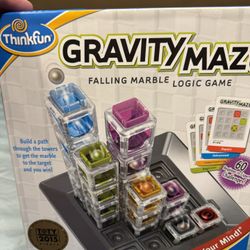Gravity Maze game